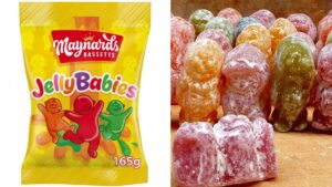 Jelly Babies crowned UK’s favourite sweet as top ten revealed