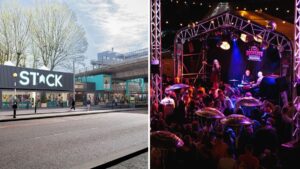 New shipping container street food village to open in Wigan