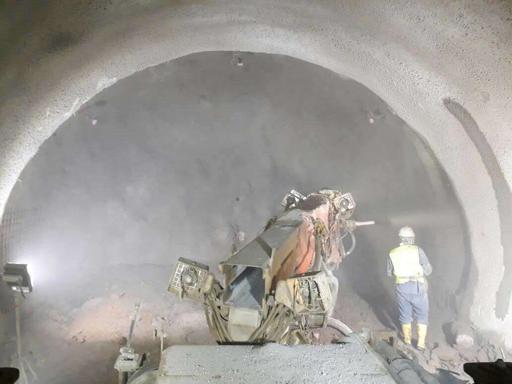 Spray Concrete Lined (SCL) Tunnels Rorcon
