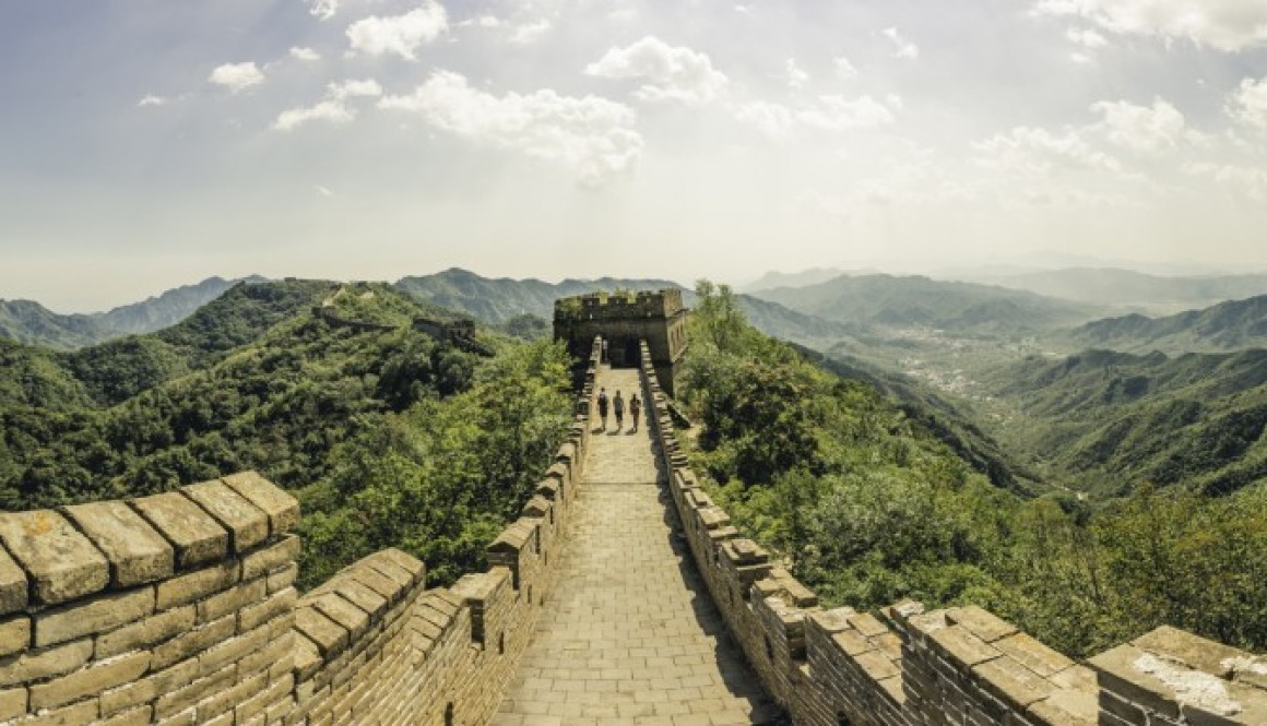 Behind the Camera : Walking the Wall – Throwback