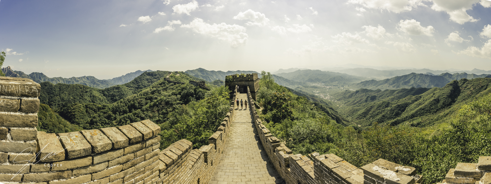 Behind the Camera : Walking the Wall – Throwback