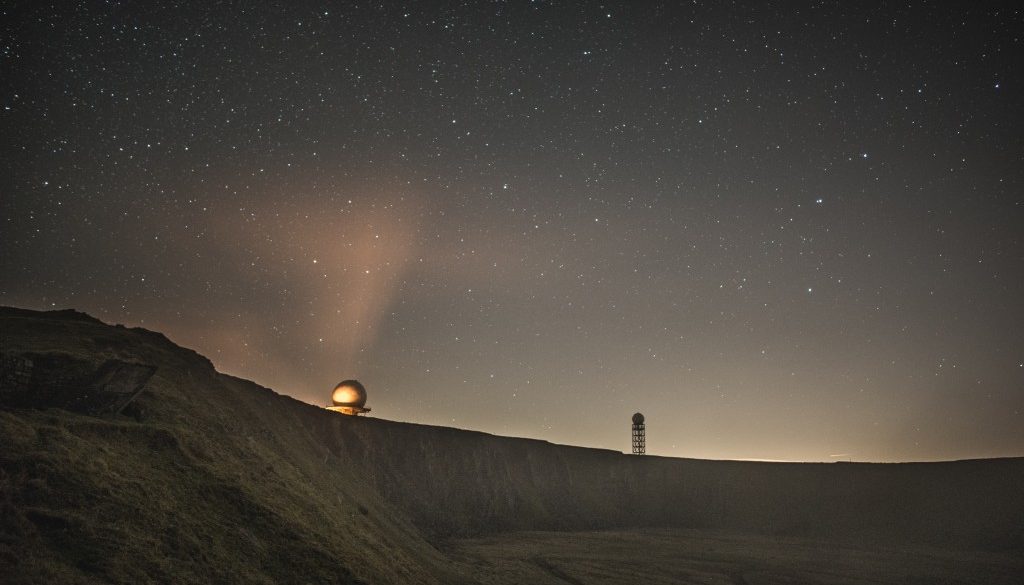 Behind the Camera : Titterstone Radar Station