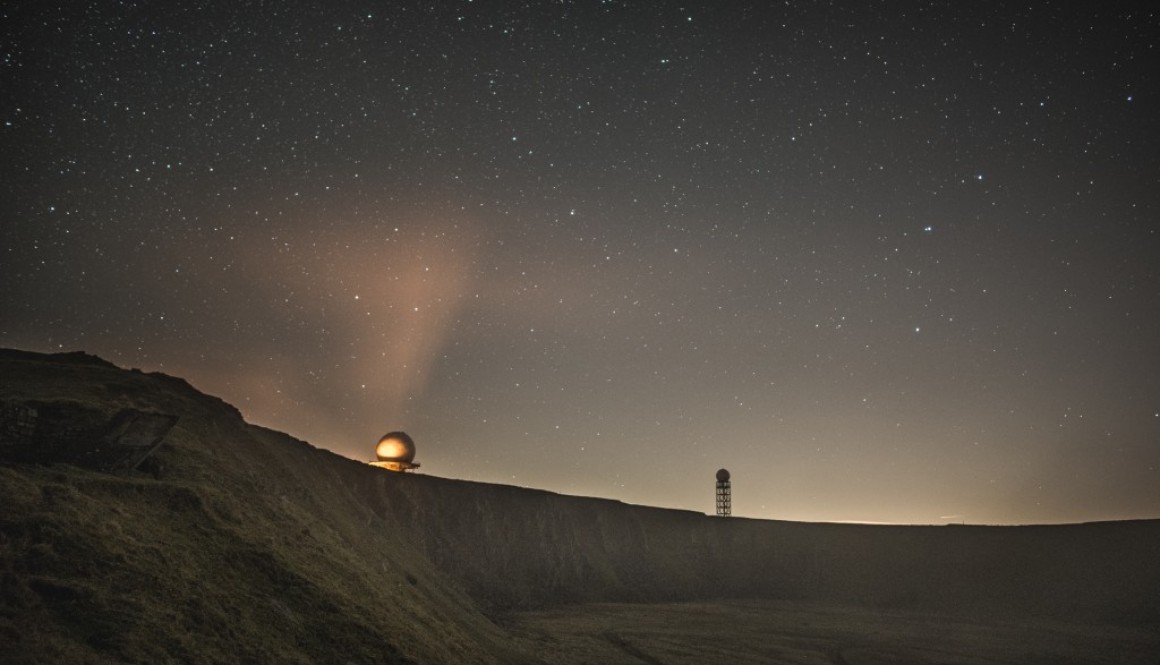 Behind the Camera : Titterstone Radar Station