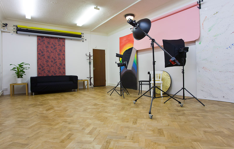 Ian’s Studio