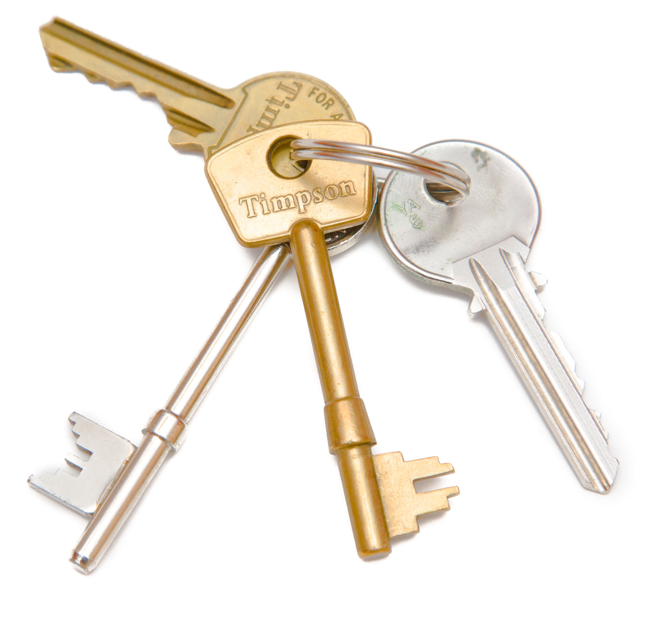 A bunch of keys
