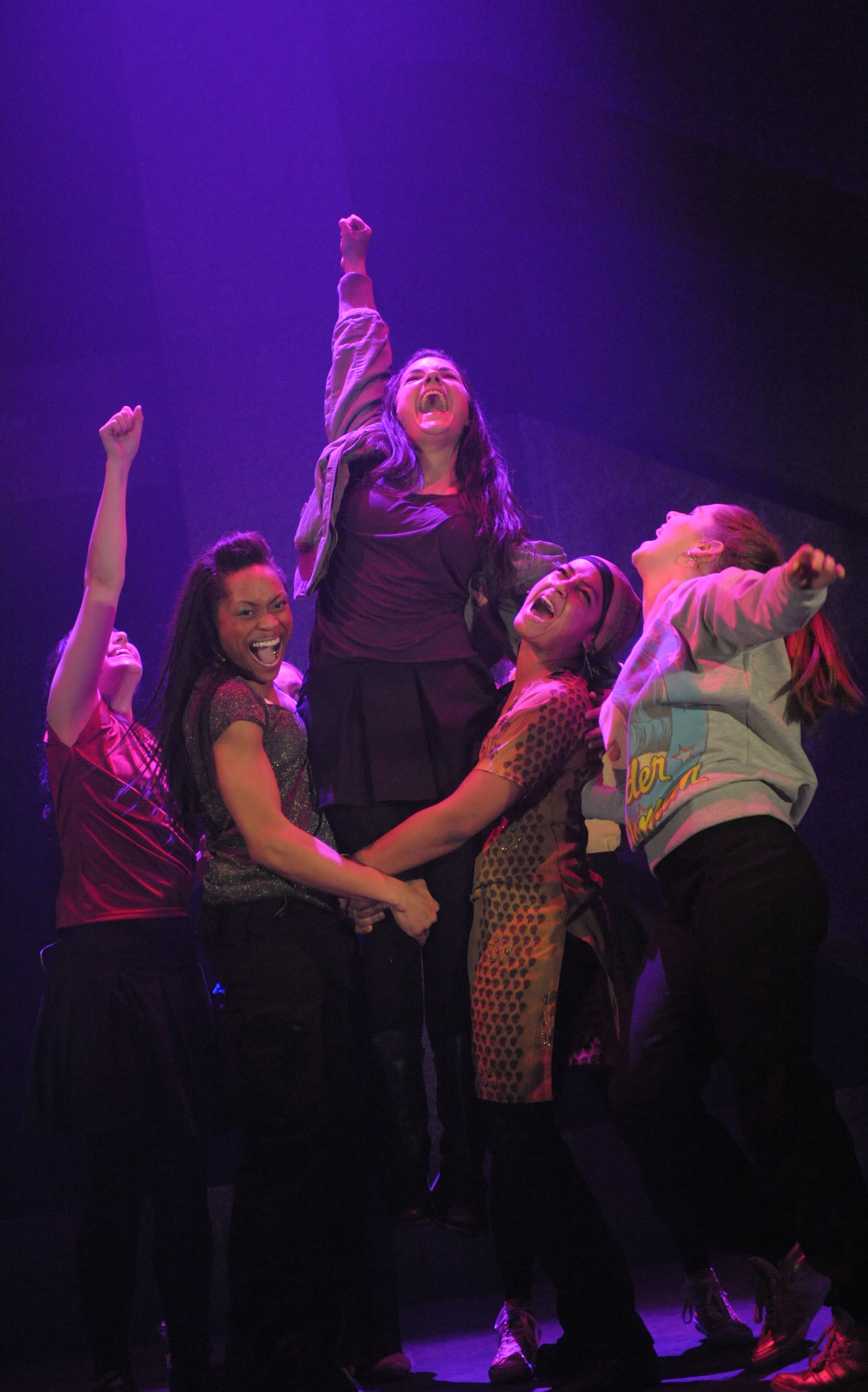 Glasgow Girls impress Institute of Race Relations