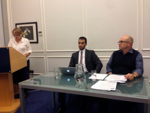 Liz Fekete, Yasser Louati and Bill Bolloten