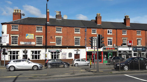 Hagley Road (© Sue Conlan)