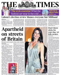 Times (20 January 2016)
