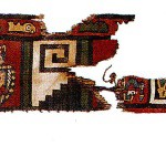 Huaca Malena Textile Fragment © Instituto Nacional de Cultura