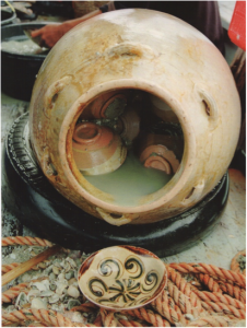 Changsha bowls from Belitung, Photo by Michael Flecker: Changsha bowls from Belitung, Photo by Michael Flecker Changsha bowls from Belitung, Photo by Michael Flecker