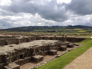 Corstopitum in April 2012. Image courtesy of Sarah Dhanjal. Corbridge