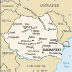 Romania Map