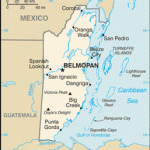 Belize Map