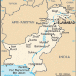 Pakistan Map