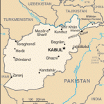Afghanistan Map