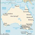 Australia Map