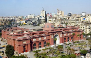 The Egyptian Museum in Cairo. Photo by Bs0u10e01 800px-The_Egyptian_Museum_Bs0u10e01