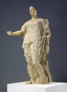 Getty Aphrodite (Photo: MiBAC) Aphrodite Morgantina MiBAC