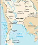 Thailand Map
