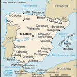 Spain Map