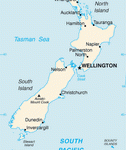 New Zealand Map