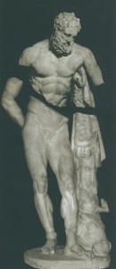 Weary Herakles. Photo: AP Weary Herakles Photo AP