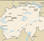 Switzerland Map