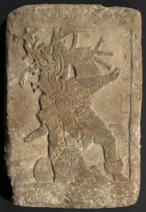 Ballplayer relief panel from Site Q. Jay I. Kislak Collection, Rare Book and Special Collections Division, Library of Congress (011.00.00) Ballplayer relief panel. Guatemalan Lowlands. La Carona (Site “Q”). Maya, AD 550–950. Limestone. Jay I. Kislak Collection, Rare Book and Special Collections Division, Library of Congress (011.00.00)