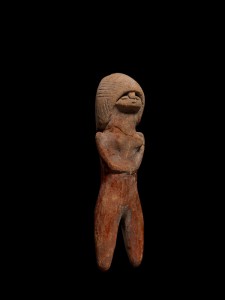 Valdivia Figurine in the National Museum of the American Indian Valdivia Figurine in the National Museum of the American Indian