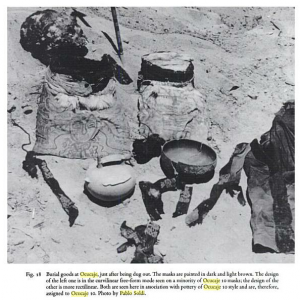 Looting Photo taken by Soldi and given to Dawson for The Junius B. Bird Pre-Columbian Textile Conference, May 19th and 20th, 1973 Looting Photo taken by Soldi and given to Dawson for The Junius B. Bird Pre-Columbian Textile Conference, May 19th and 20th, 1973