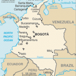 Map of Colombia