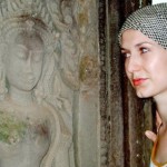 Tess Davis in Cambodia Tess2