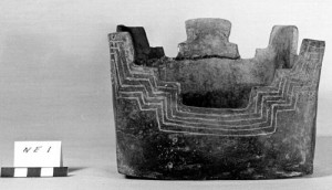 Moundville engraved, variety unspecified, stolen during repository theft. Photo from University of Alabama website. Moundvillde Moundville Engraved, variety unspecified Stolen during reposatory theft (from the University of Alabama website)