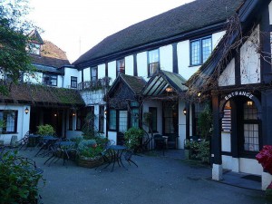 Red Lion Hotel, Salisbury. Photo by Chris Talbot Pub