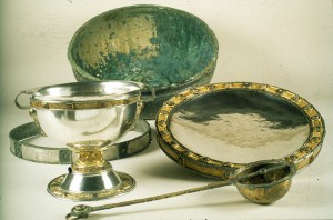 Part of the Derrynaflan Hoard. Courtesy of National Museum of Ireland, all rights reserved. A 1 8485