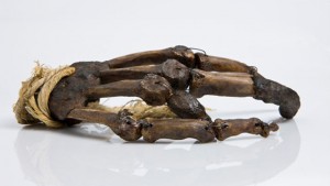 The fake hand. Image by Weta Workshop. hand3