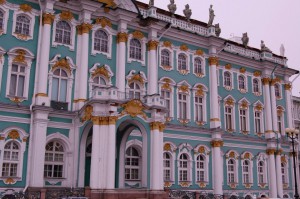 The Winter Palace, part of the State Hermitage Museum. Photo by Abigail Saul. Winter Palace