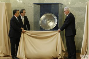 Sevso treasure return to Hungary
