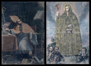 San Andres de Machaca Paintings