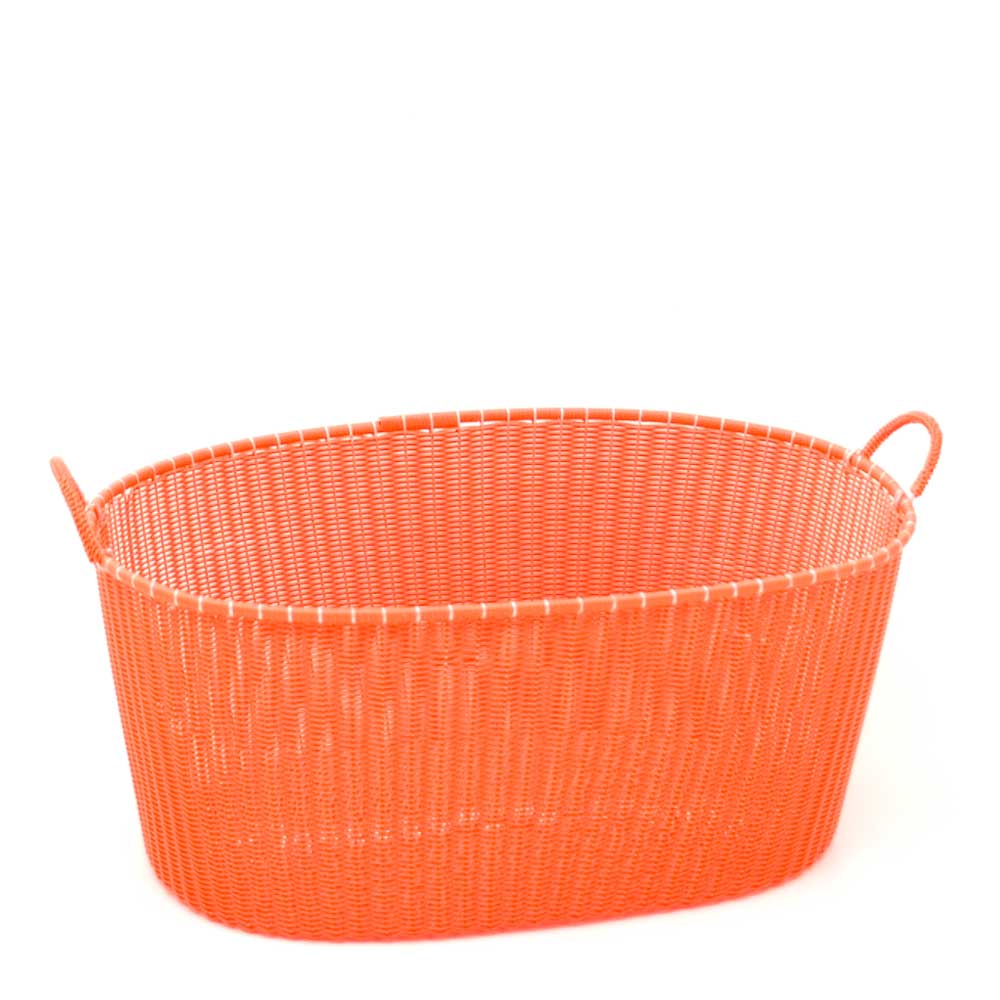 Red storage basket Milagros