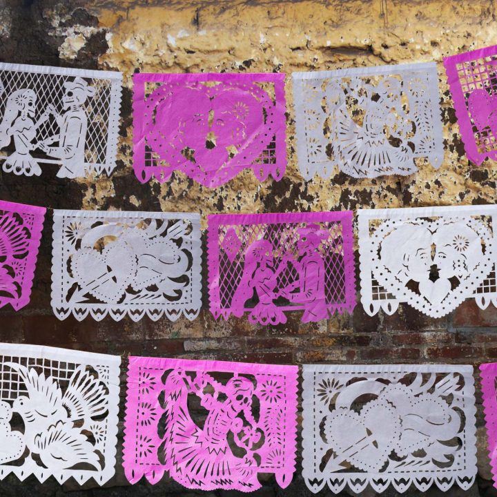 Coloured Wedding Papel Picado | Milagros