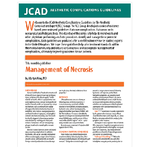 Management of Necrosis v1.4