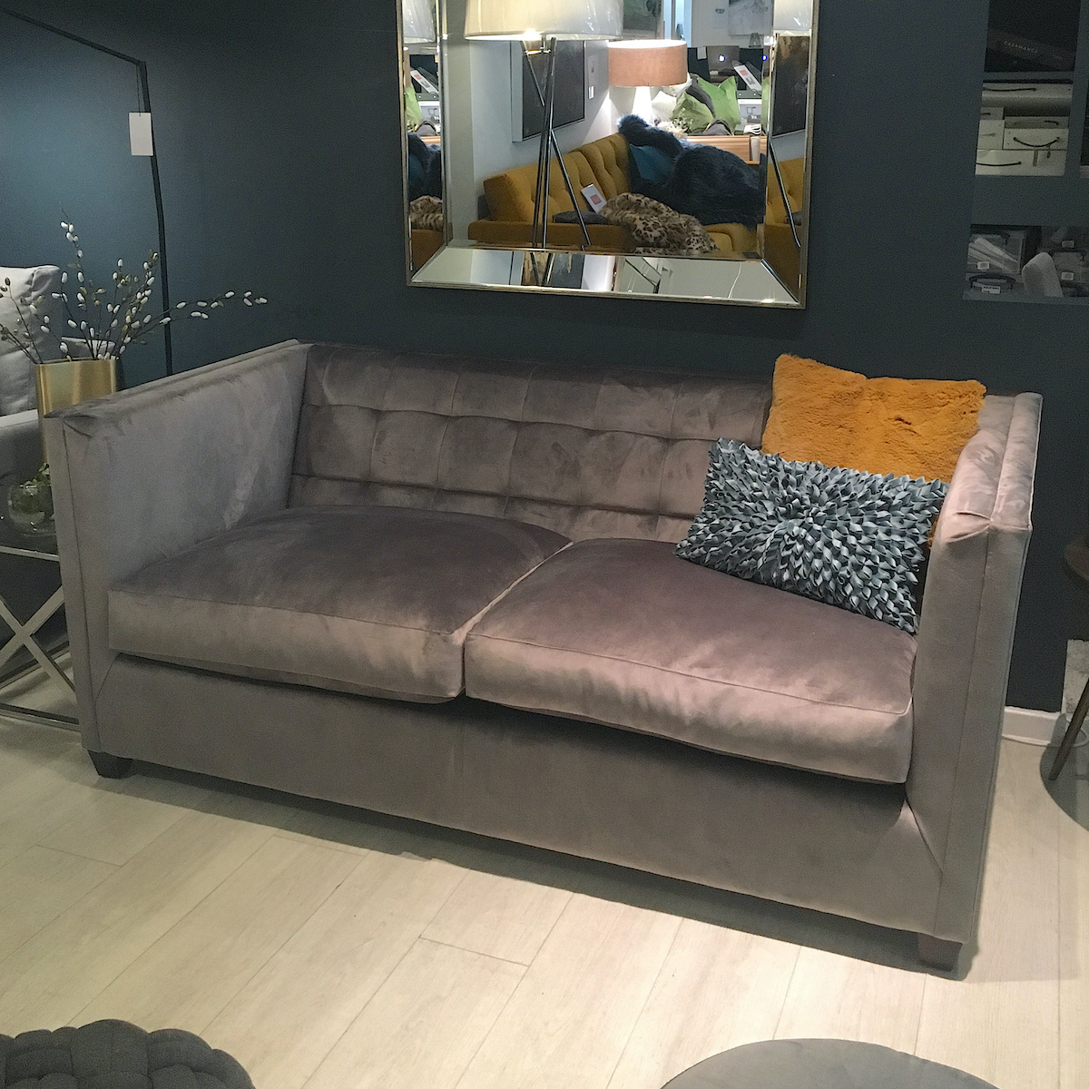 Mayfair 2 Seater Sofa Ex Display Aflair For Home