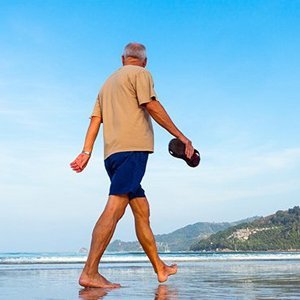 keeping old people busy