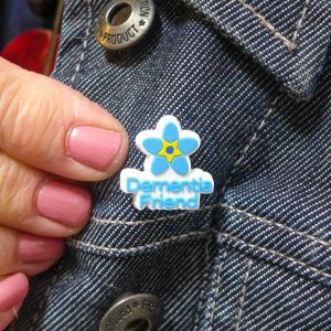 dementia friend badge 2