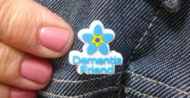 dementia friend badge 2