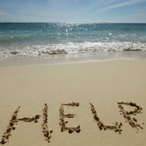 help in sand