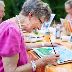 Social interaction in old age