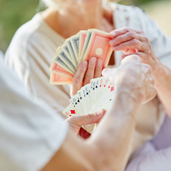 Avoiding hobbies is a sign of dementia